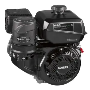 картинка Двигатель KOHLER ECH440  Command Pro EFI 14,0 HP (Horizontal Shaft) Single Cylinder