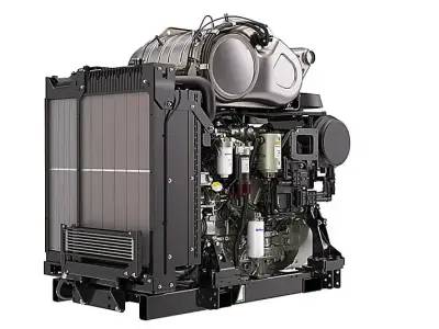 картинка Двигатель Perkins 1206J-E70TTA