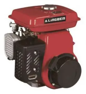 картинка Двигатель Бензиновый Lingben LB175F
