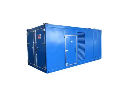 картинка Металлический блок-контейнер Север-6(для ДГУ 360-600 кВт)