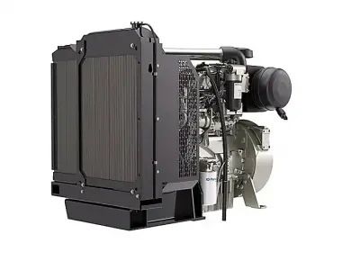 картинка Двигатель Perkins 1104D-44