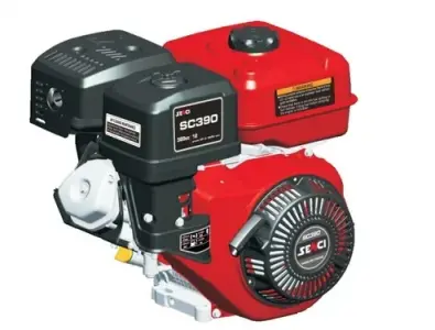 картинка Двигатель бензиновый Senci SC390E