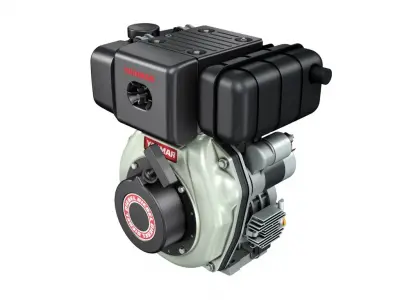 картинка Двигатель YANMAR L70N