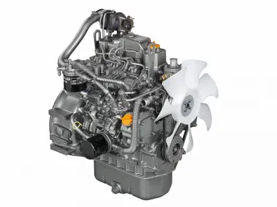 картинка Двигатель YANMAR 3TNV84T