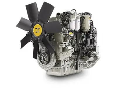 картинка Двигатель Perkins 1206J-E70TA