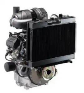 картинка Двигатель KOHLER ELH775 AEGIS® LIQUID-COOLED 30 HP (Horizontal Shaft) V-Twin