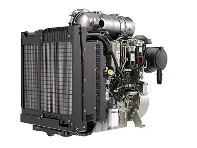 картинка Двигатель Perkins 1204F-E44TA