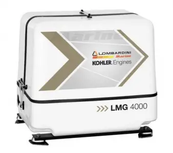 картинка Электроагрегат дизельный судовой 1-фазный в кожухе LMG4000 4 кВА 230В 3.2 кВт (3000 об/мин)