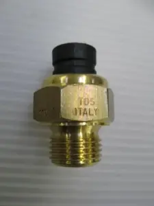 картинка Датчик температуры сигнализ. черный 110м 16