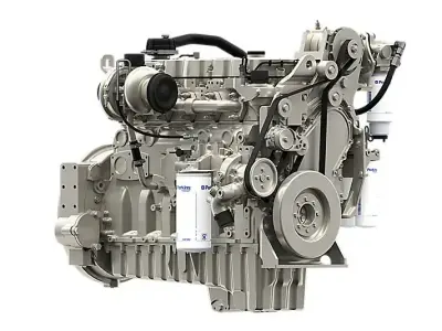 картинка Двигатель Perkins 1706D-E93TA