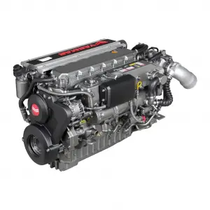 картинка Двигатель YANMAR 6LY400