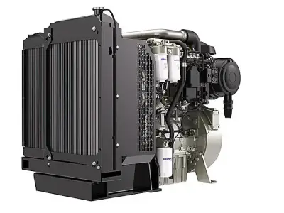 картинка Двигатель Perkins 1104D-E44TA