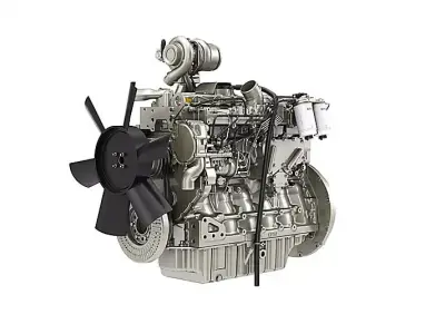 картинка Двигатель Perkins 1106D-70TA