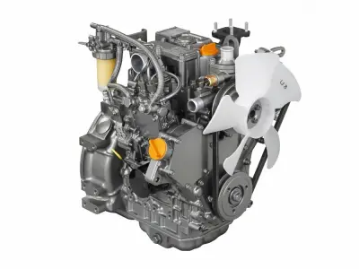 картинка Двигатель YANMAR 2TNV70