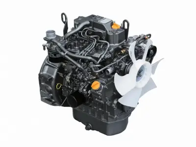 картинка Двигатель дизельный Yanmar 4TNV88K-GGE