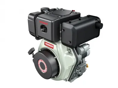 картинка Двигатель YANMAR L100N