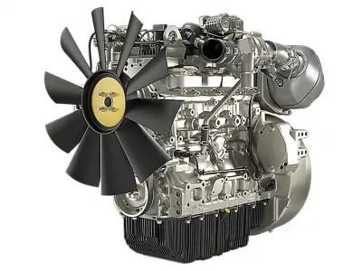 картинка Двигатель Perkins 904EA-E36TA