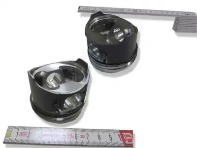 картинка Поршень с кольцами 0,25